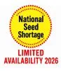 National Seed Shortage – Limited Availability 2026